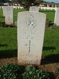Ranville War Cemetery - Hall, Henry Charles