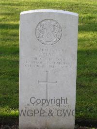 Ranville War Cemetery - Hall, James