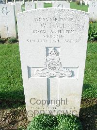 Ranville War Cemetery - Hall, William