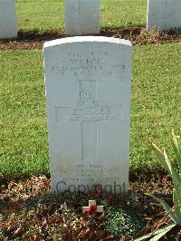 Ranville War Cemetery - Hall, William Smith