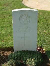 Ranville War Cemetery - Hamilton, David