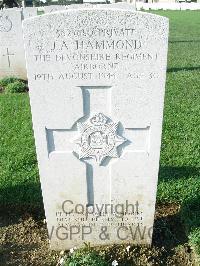 Ranville War Cemetery - Hammond, John Arthur
