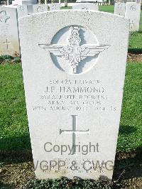 Ranville War Cemetery - Hammond, James Felix