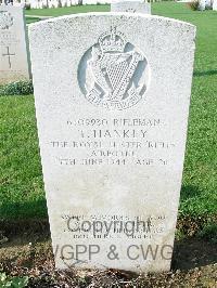 Ranville War Cemetery - Hankey, Thomas