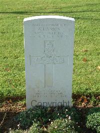 Ranville War Cemetery - Hanson, Archibald