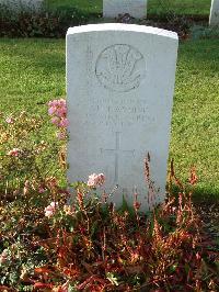 Ranville War Cemetery - Harding, Samuel Henry