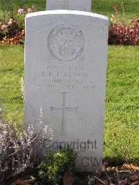 Ranville War Cemetery - Harmon, Robert Henry