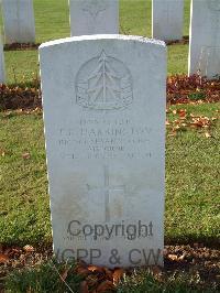 Ranville War Cemetery - Harrington, Eric Raymond