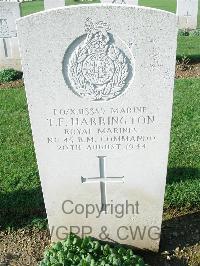 Ranville War Cemetery - Harrington, Thomas Frederick