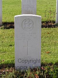 Ranville War Cemetery - Harris, James Henry