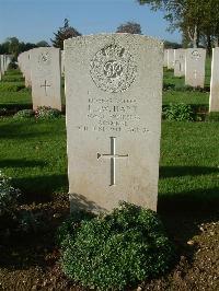 Ranville War Cemetery - Hart, Lionel James William