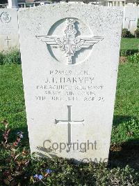 Ranville War Cemetery - Harvey, John Thomas