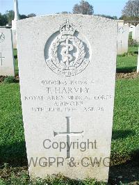 Ranville War Cemetery - Harvey, Thomas