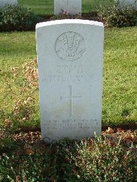 Ranville War Cemetery - Holt, George Frederick