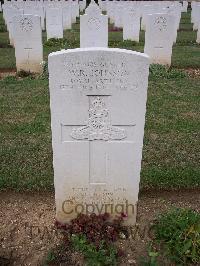 Ranville War Cemetery - Johnson, William Robert