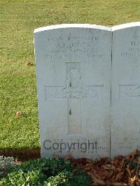 Ranville War Cemetery - Jones, Alfred Perry