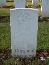 Ranville War Cemetery - Lewis, David Gethin