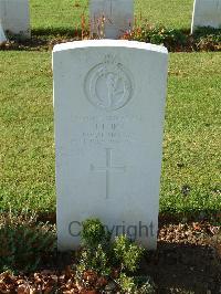 Ranville War Cemetery - Luke, Jack