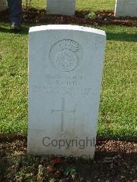 Ranville War Cemetery - McIvor, George