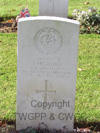 Ranville War Cemetery - McClory, John