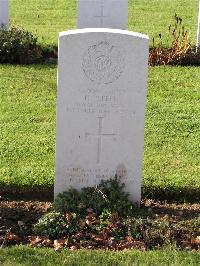 Ranville War Cemetery - Pepper, Harry