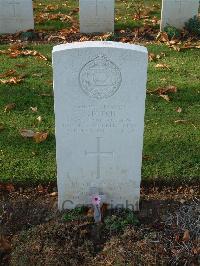Ranville War Cemetery - Petch, Stanley