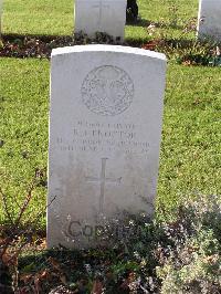 Ranville War Cemetery - Proctor, Robert James