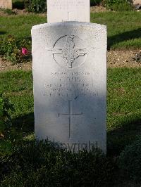 Ranville War Cemetery - Reid, Gordon