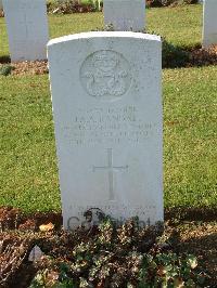 Ranville War Cemetery - Randall, Joseph Arthur Alan