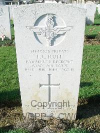 Ranville War Cemetery - Ruff, Frederick Charles