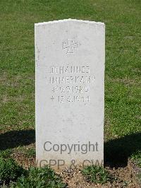 Ranville War Cemetery - Timmerkamp, Johannes