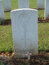 Ranville War Cemetery - Thomson, William Newby