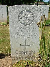 Ranville War Cemetery - Tustin, Charles Thomas