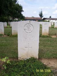 Ranville War Cemetery - Webster, Alan Frederick