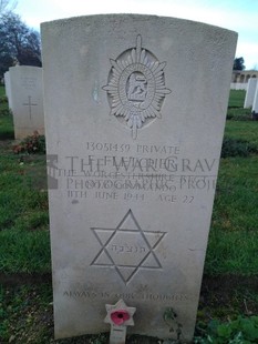 Ranville War Cemetery - FLETCHER, FREDERICK