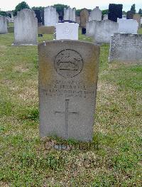 Bootle Cemetery - Breakell, T A