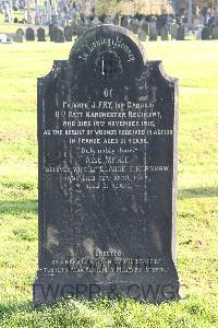 Liverpool (Toxteth Park) Cemetery - Fry, John