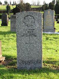 Glasgow (St. Peter's) Roman Catholic Cemetery - Kane, James