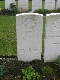 Raillencourt Communal Cemetery Extension - Carson, J