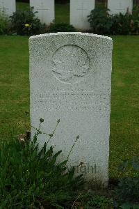 Raillencourt Communal Cemetery Extension - White, William Irving